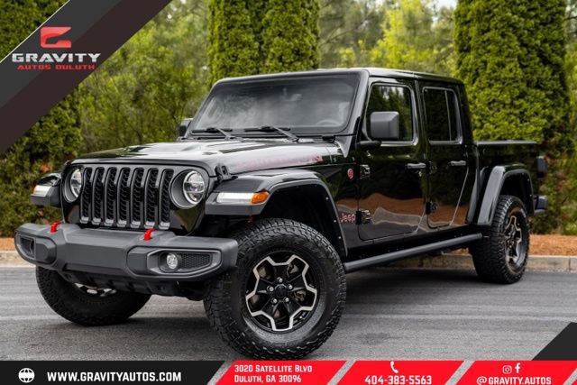 Used 2022 Jeep Gladiator Rubicon w/ LED Lighting Group AWD/4WD image 1