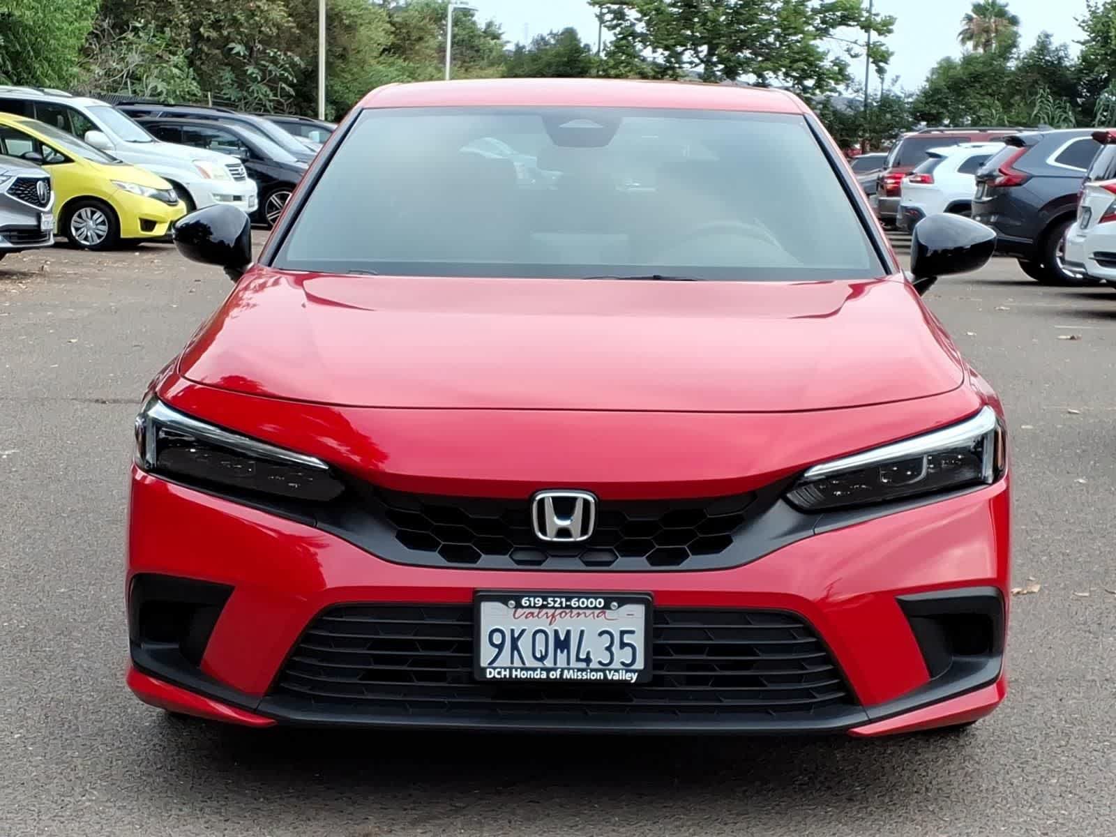 Certified 2024 Honda Civic Sport image 2