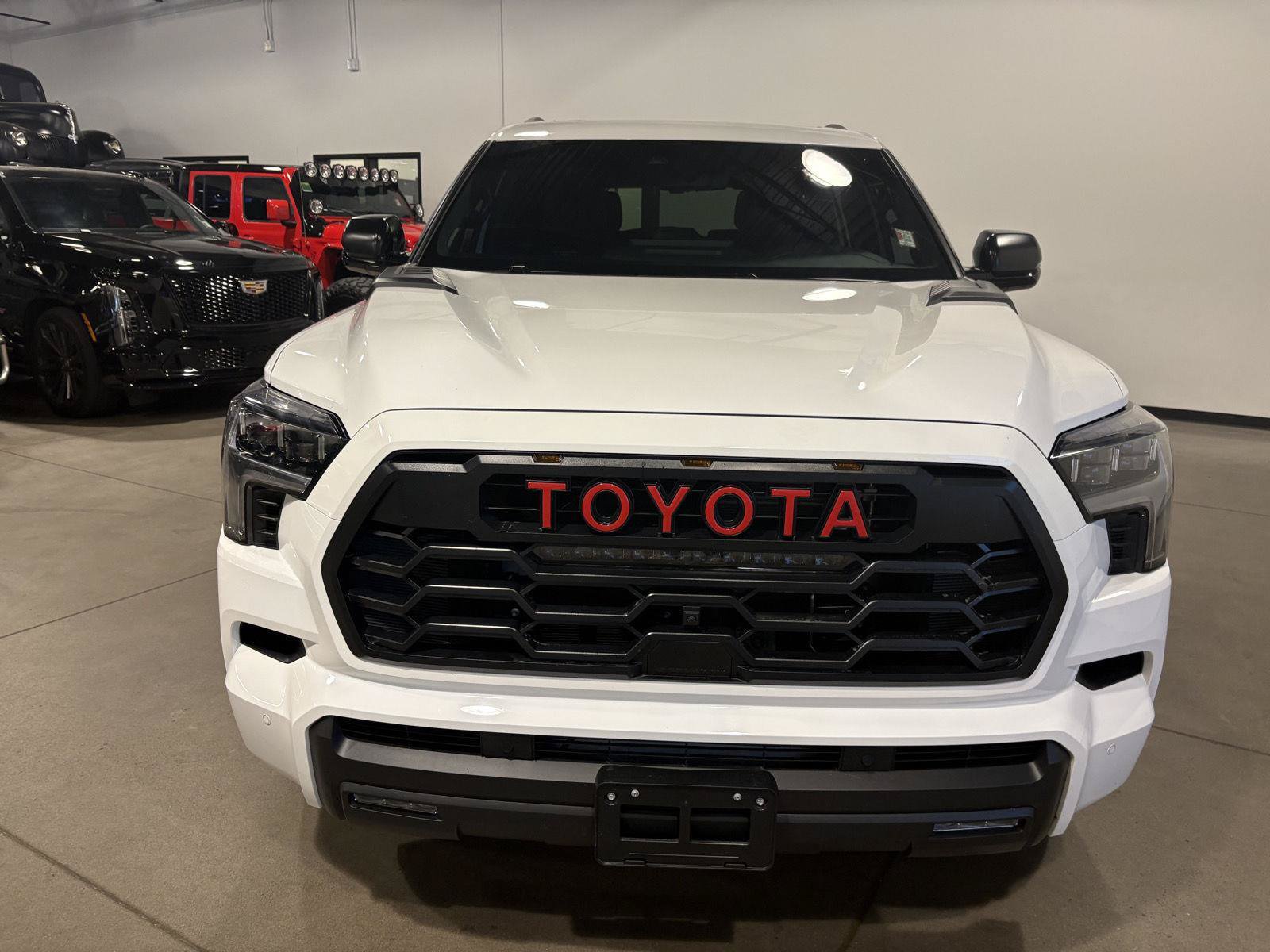 Used 2026 Toyota Sequoia TRD Pro AWD/4WD image 8