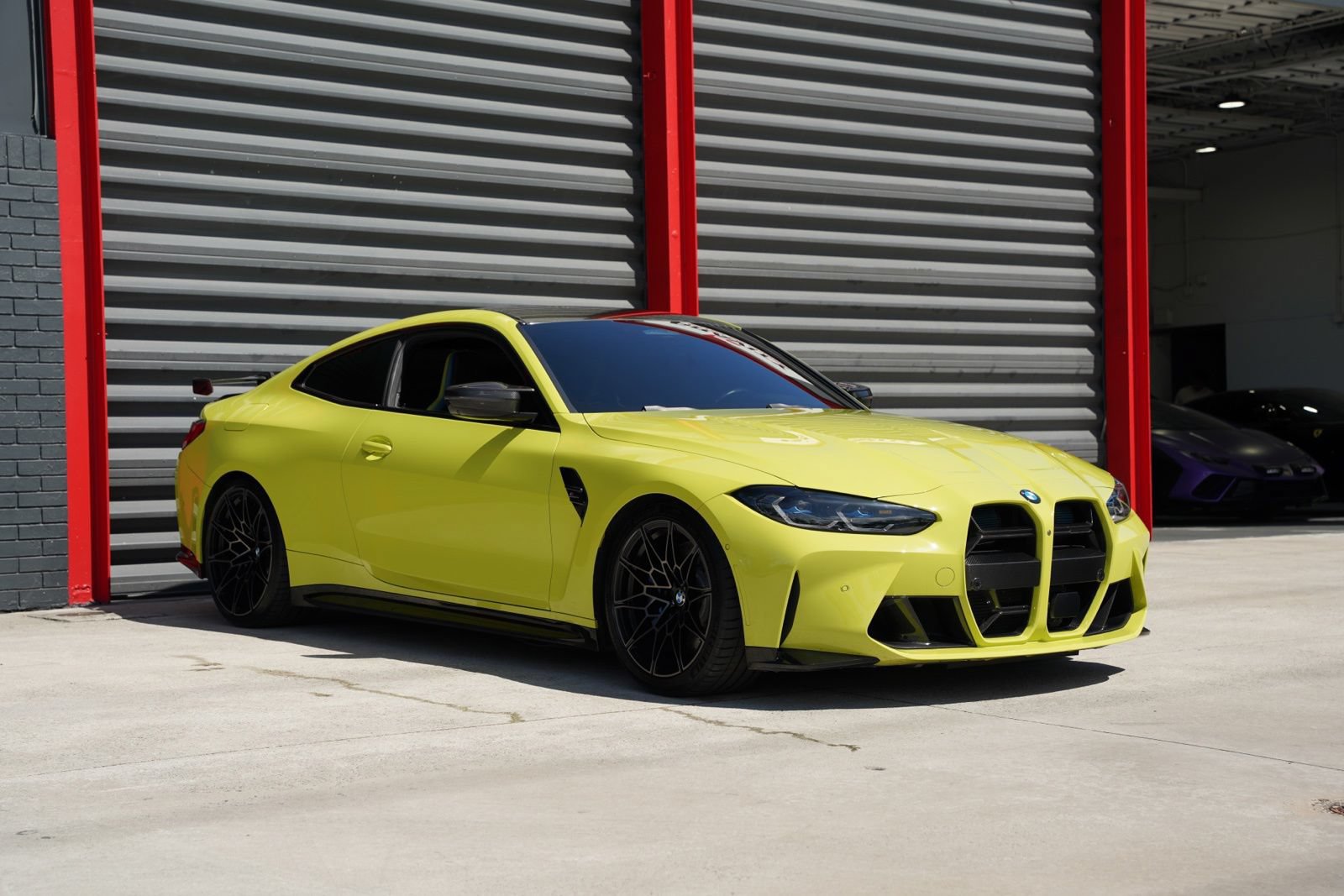 Used 2021 BMW M4 Competition w/ M Carbon Exterior Package RWD image 11