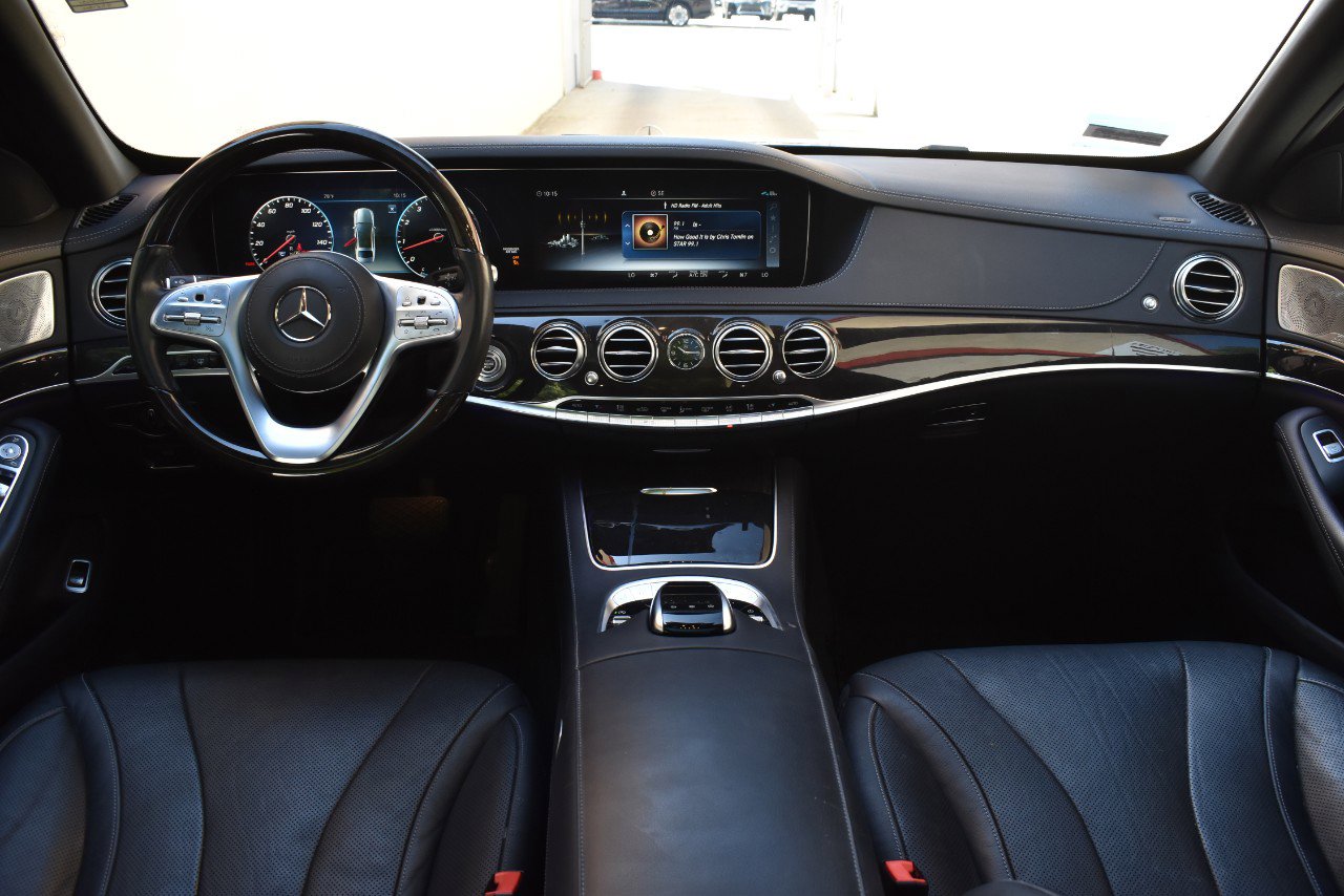 Used 2019 Mercedes-Benz S 450 Sedan image 21