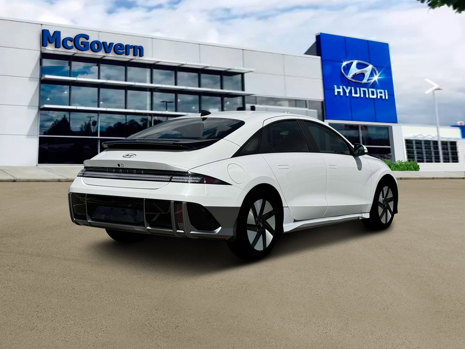 New 2025 Hyundai Ioniq 6 SE AWD/4WD image 7
