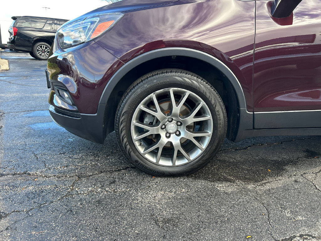Certified 2017 Buick Encore Sport Touring AWD/4WD image 13