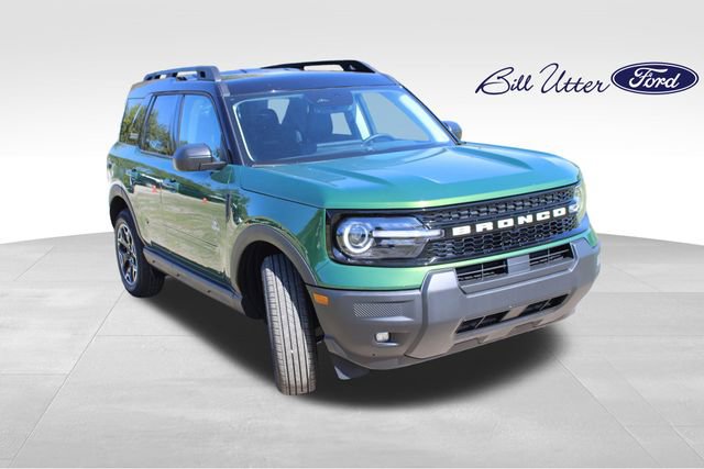 New 2025 Ford Bronco Sport Outer Banks video 2