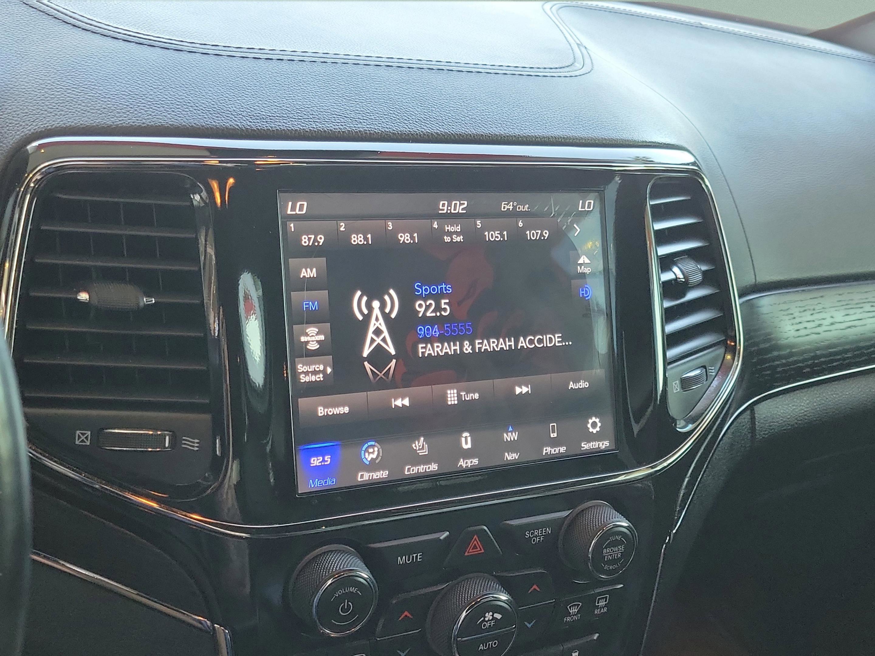 Used 2021 Jeep Grand Cherokee High Altitude image 9