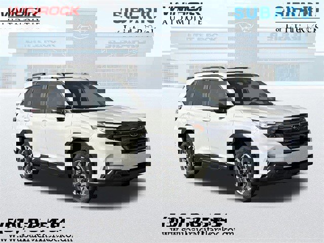 New 2026 Subaru Forester Premium