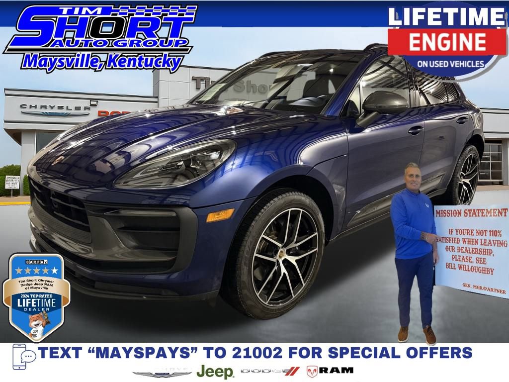 Used 2024 Porsche Macan Turbo image 1