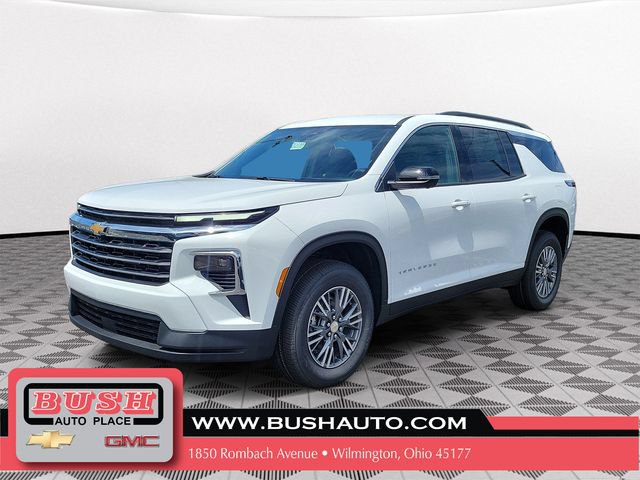 New 2026 Chevrolet Traverse LT w/ Driver Confidence Package FWD image 2