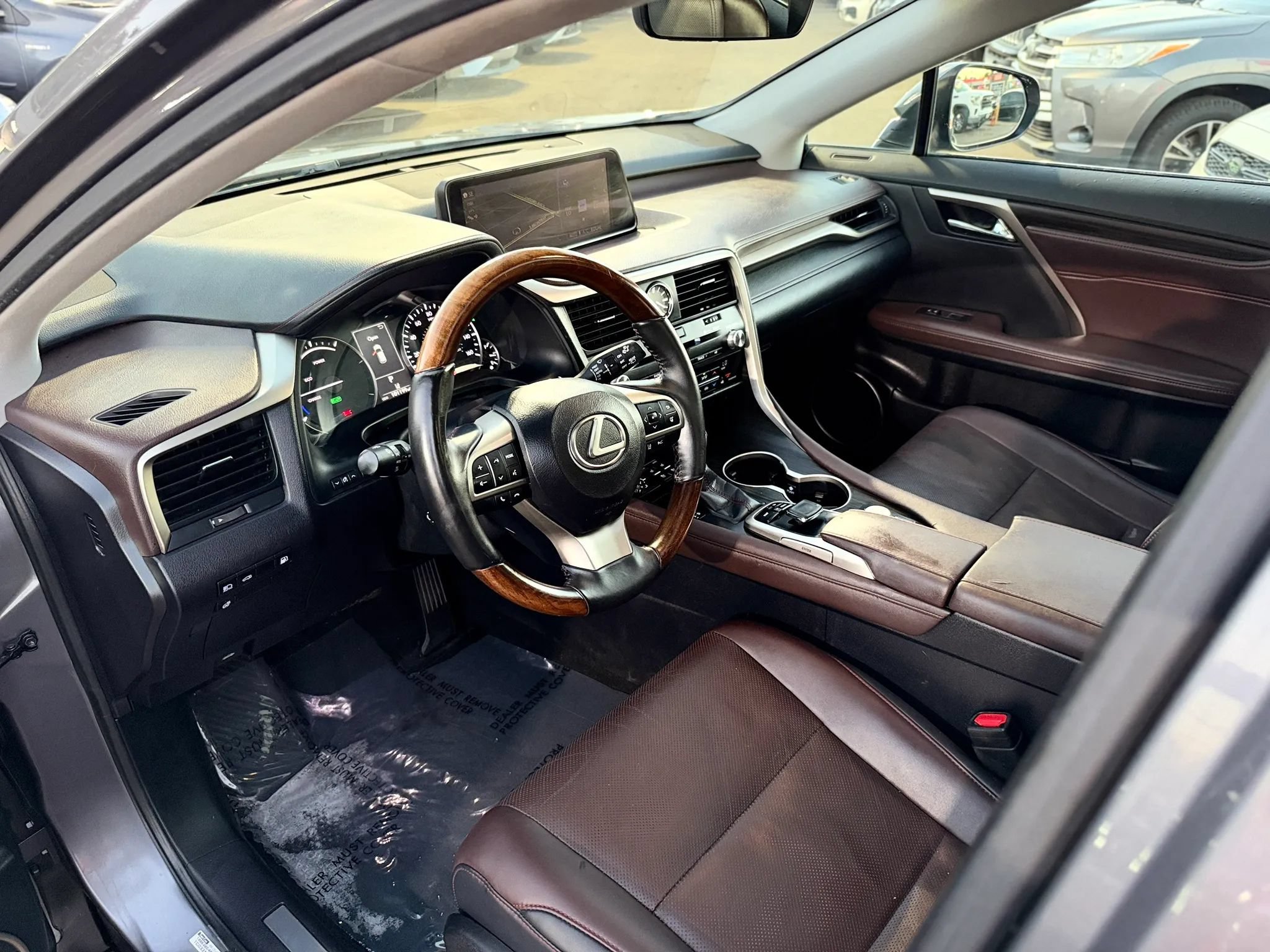 Used 2016 Lexus RX 450h AWD w/ Cold Weather Package image 11