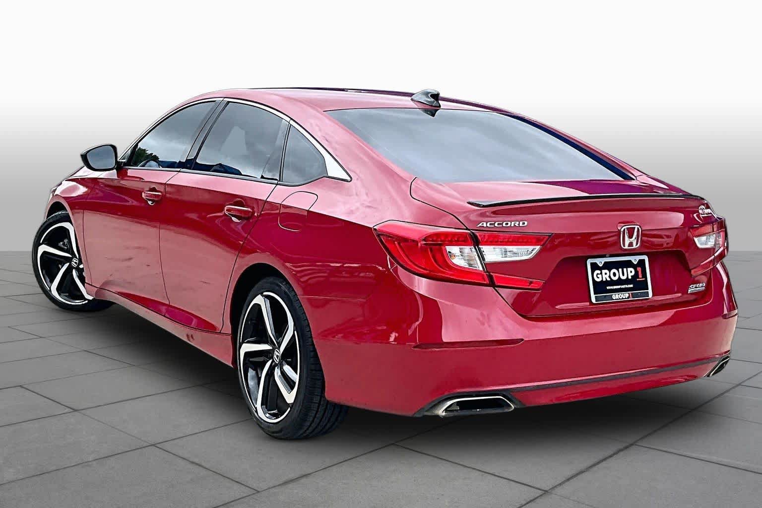 Used 2021 Honda Accord Sport Special Edition image 12