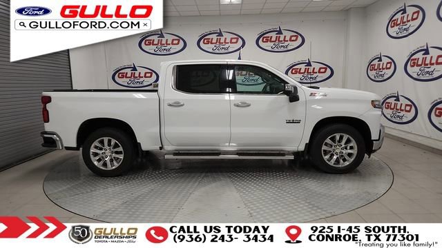 Used 2021 Chevrolet Silverado 1500 LTZ image 9