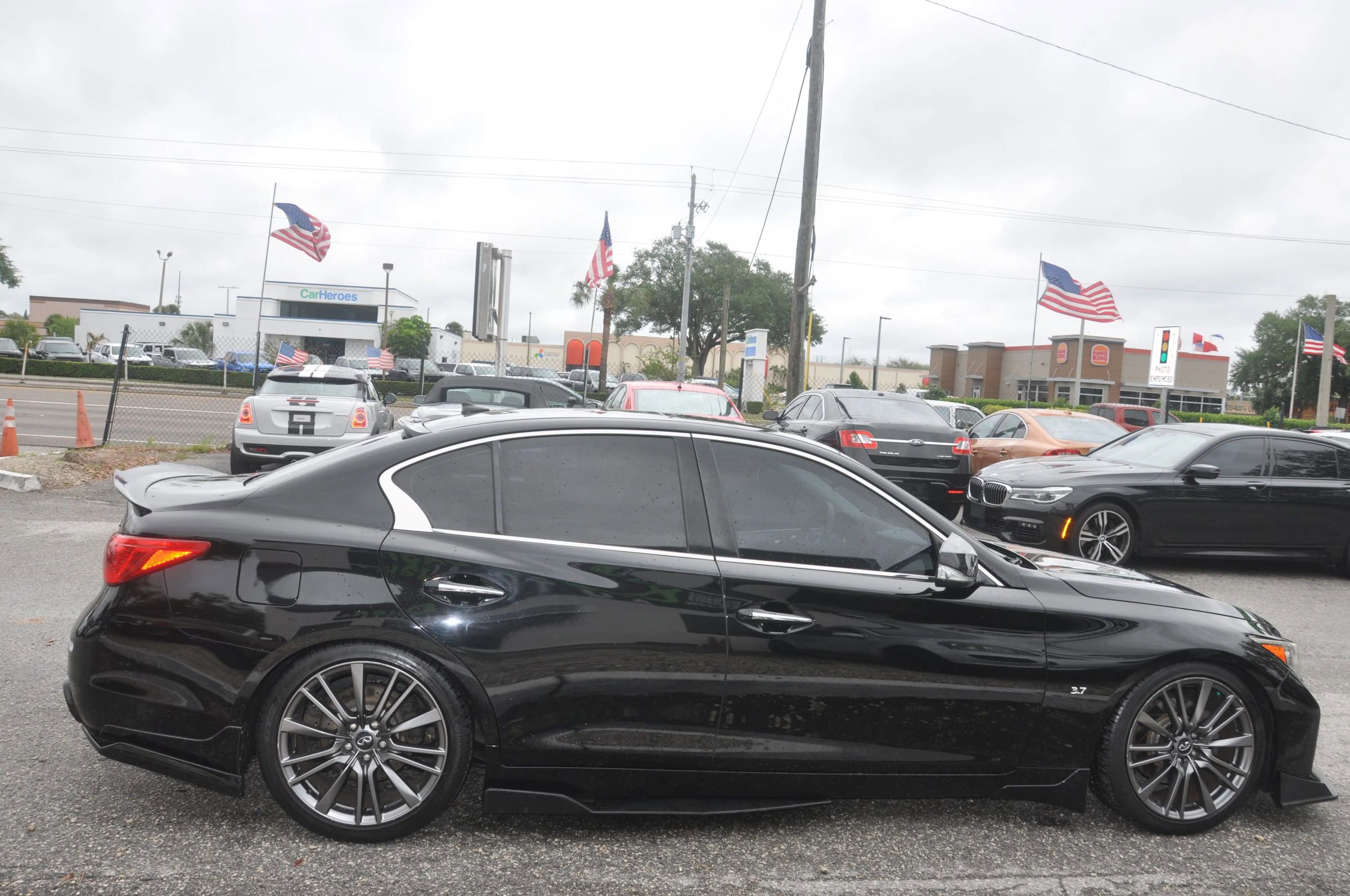 Used 2014 INFINITI Q50 Premium w/ Navigation Package RWD image 24