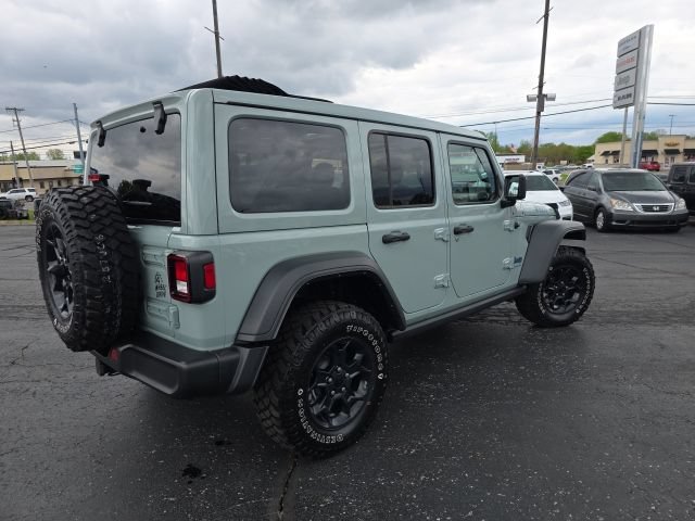 Used 2023 Jeep Wrangler Unlimited w/ Sun & Screen Package AWD/4WD image 7