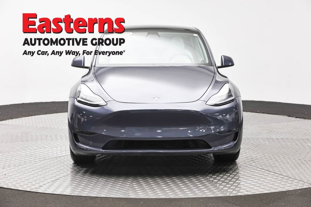 Used 2020 Tesla Model Y Long Range AWD/4WD image 2