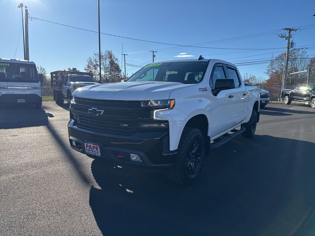 Used 2021 Chevrolet Silverado 1500 LT Trail Boss w/ LPO, Dark Essentials Package image 7
