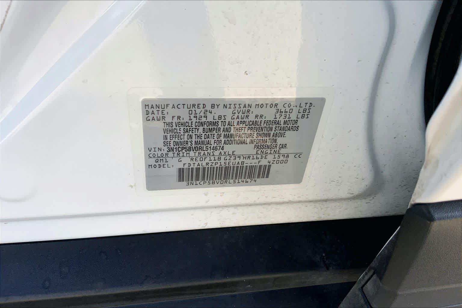 Used 2024 Nissan Kicks S FWD image 36