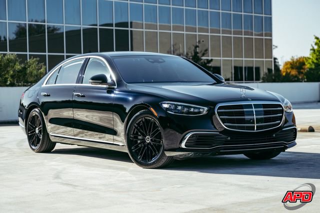 Used 2021 Mercedes-Benz S 580 4MATIC Sedan image 37
