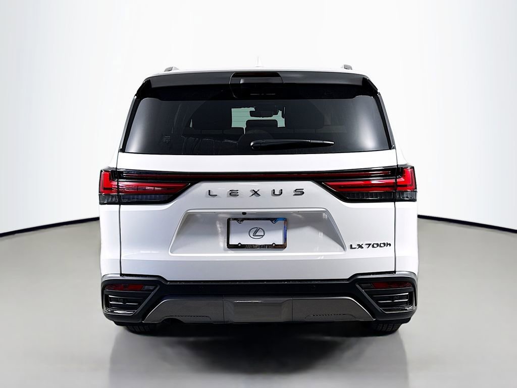 New 2025 Lexus LX 700h Luxury image 6