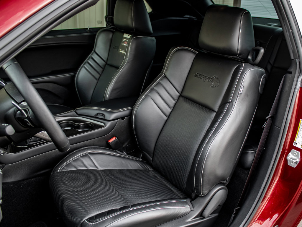 Used 2021 Dodge Challenger SRT Super Stock image 24