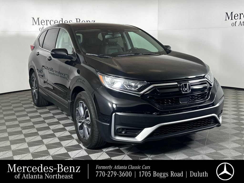 Used 2022 Honda CR-V EX-L