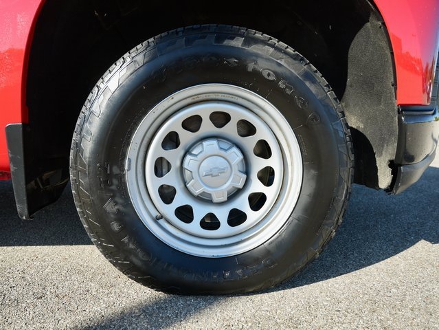 Used 2021 Chevrolet Silverado 1500 W/T w/ WT Value Package image 27