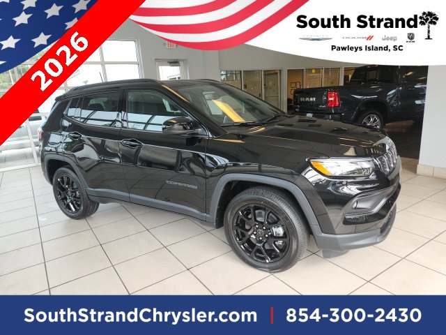 New 2026 Jeep Compass Latitude