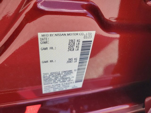 Certified 2023 Nissan Altima 2.5 SR FWD image 33