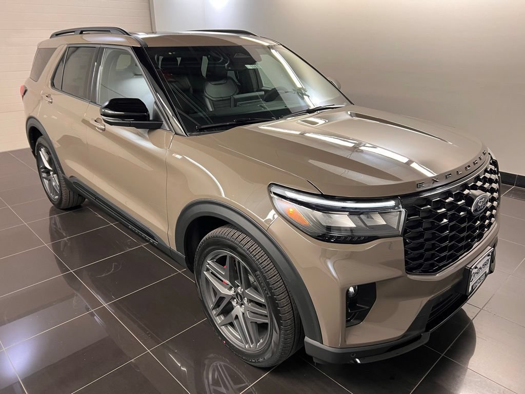 New 2026 Ford Explorer ST-Line w/ ST-Line Street Pack