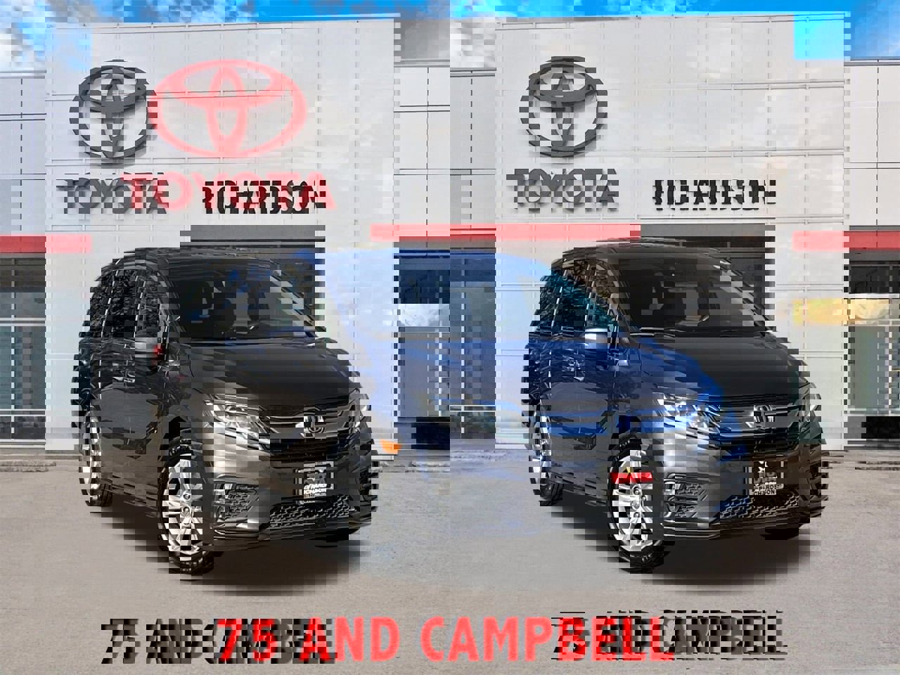 Used 2020 Honda Odyssey EX-L