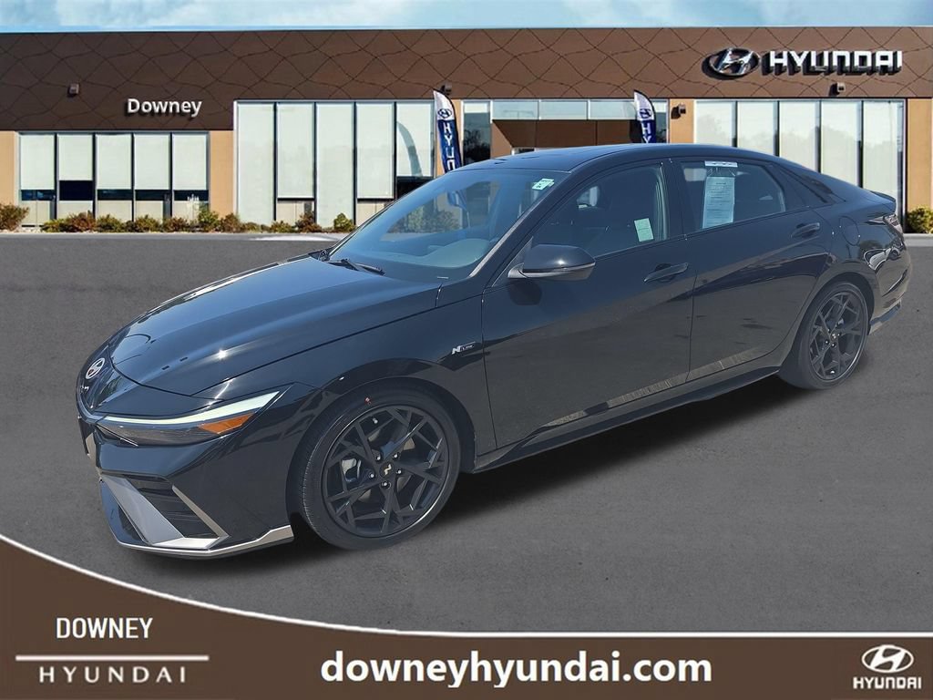 Certified 2024 Hyundai Elantra N Line
