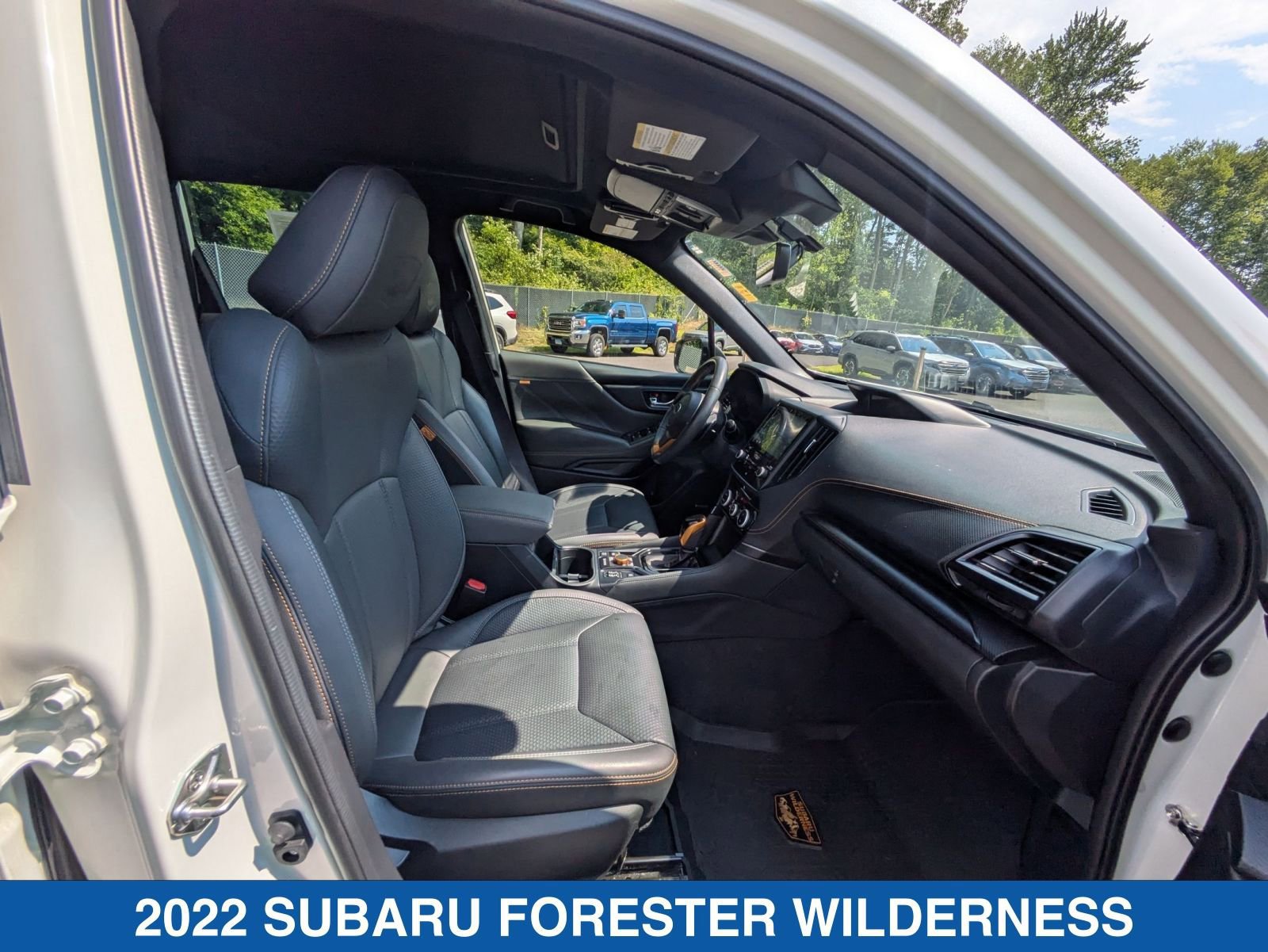 Certified 2022 Subaru Forester Wilderness image 38