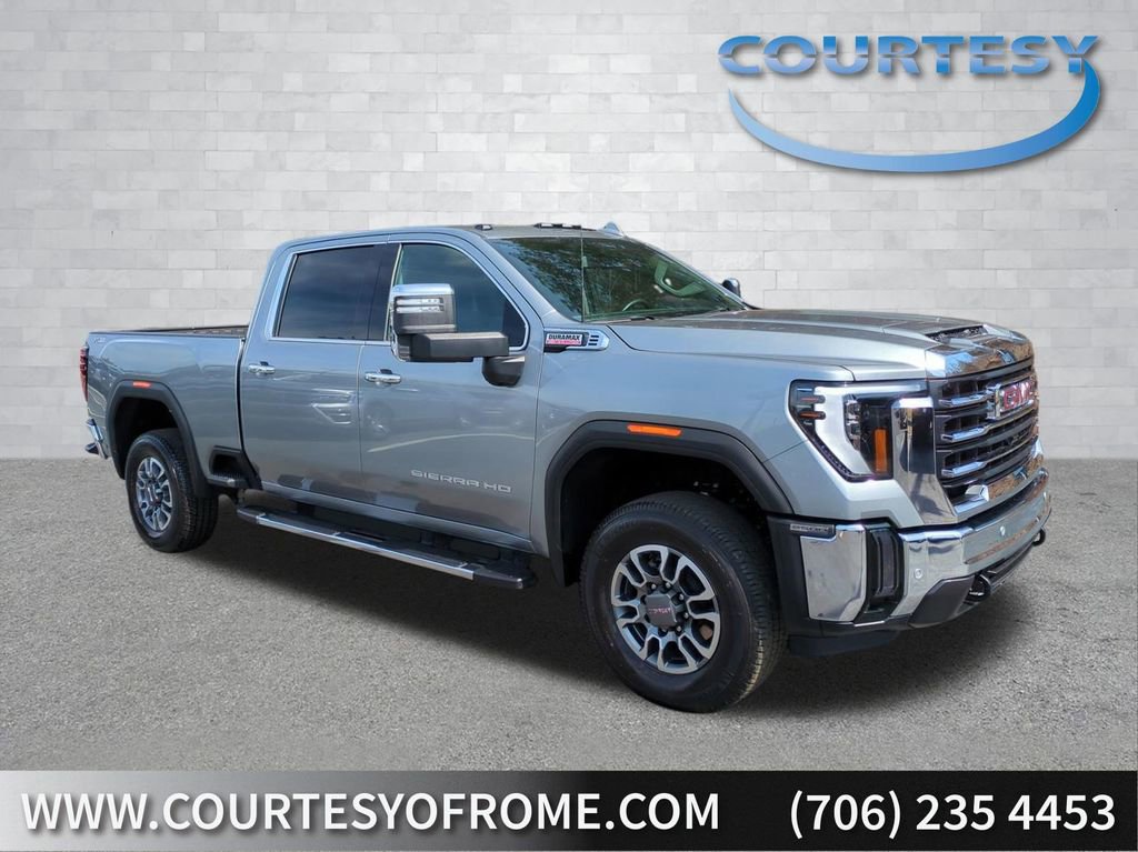 Used 2025 GMC Sierra 2500 SLT w/ SLT Premium Package AWD/4WD video 1
