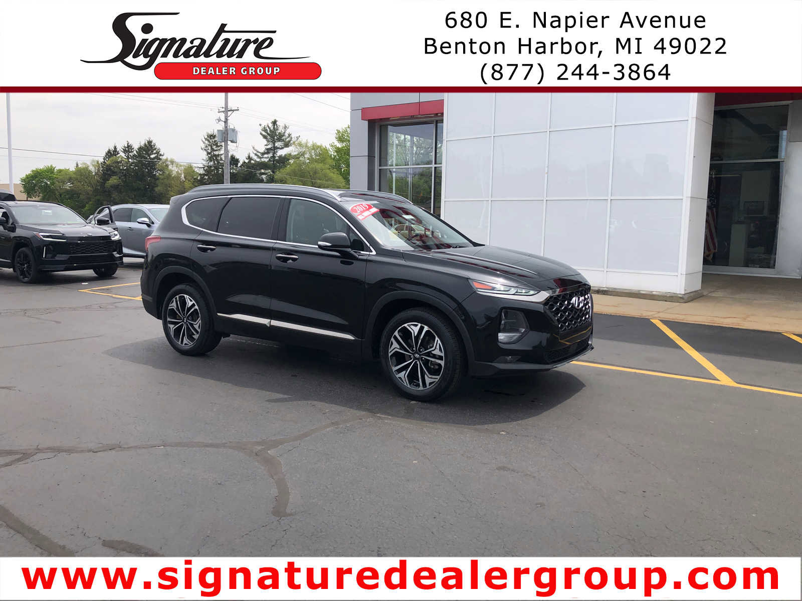 Used 2019 Hyundai Santa Fe Limited