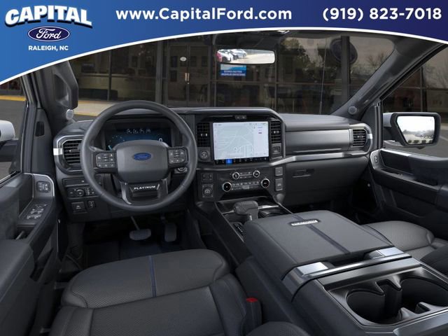 New 2025 Ford F150 Platinum w/ Equipment Group 702A High image 9