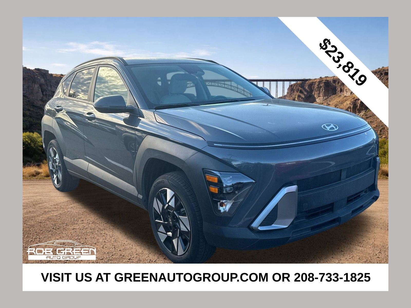 Certified 2025 Hyundai Kona SEL image 1