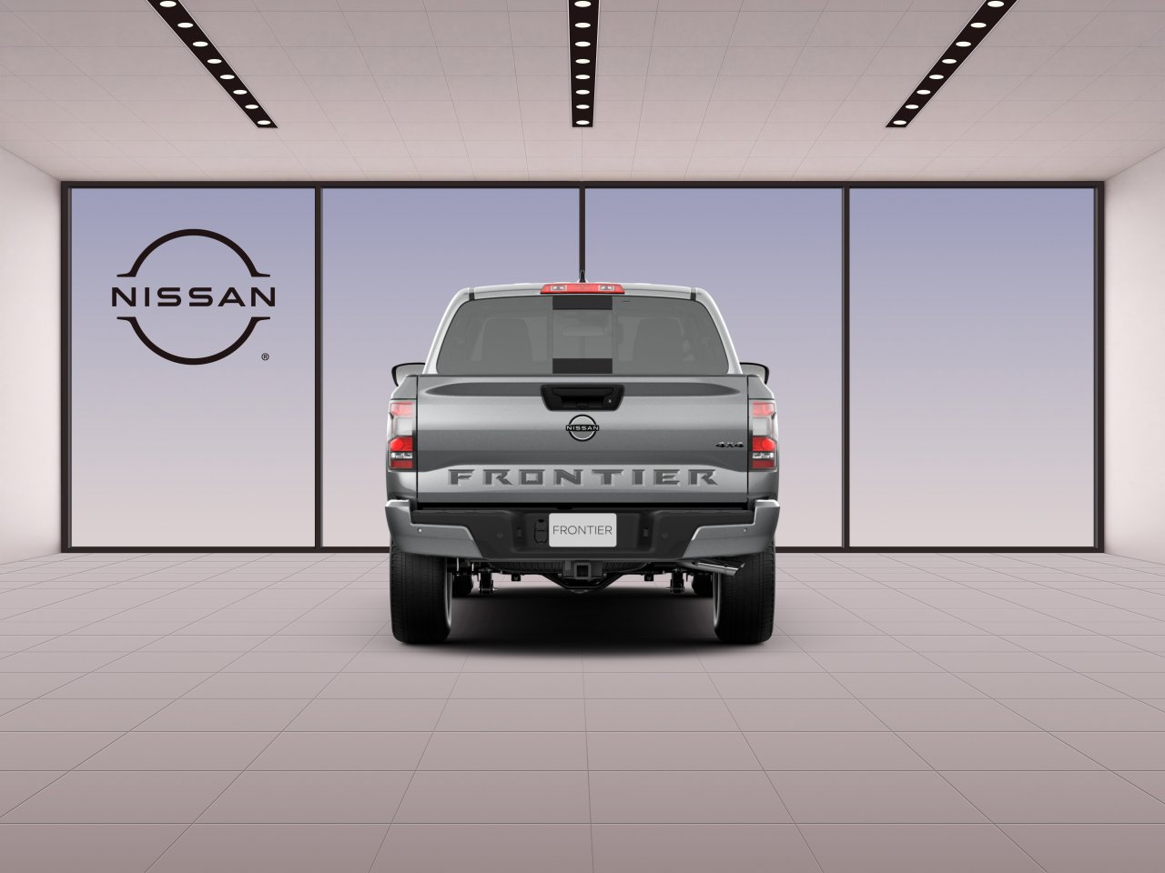 New 2026 Nissan Frontier SV w/ SV Convenience Package AWD/4WD image 6