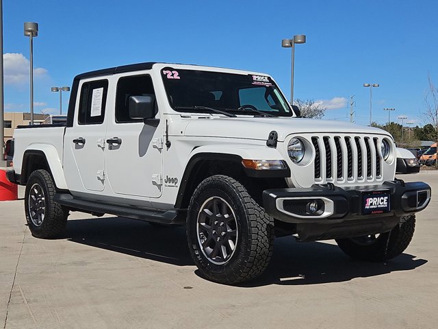 Used 2022 Jeep Gladiator Overland w/ Popular Equipment Package image 3