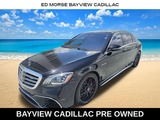 Used 2019 Mercedes-Benz S 63 AMG S 4MATIC Sedan