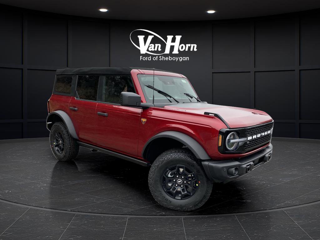 New 2026 Ford Bronco Badlands AWD/4WD image 1