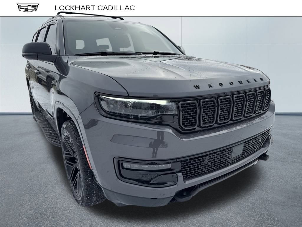 Used 2024 Jeep Wagoneer Series II
