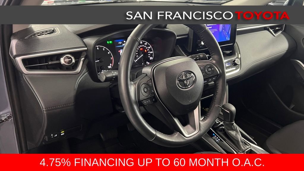 Certified 2023 Toyota Corolla Cross LE image 11