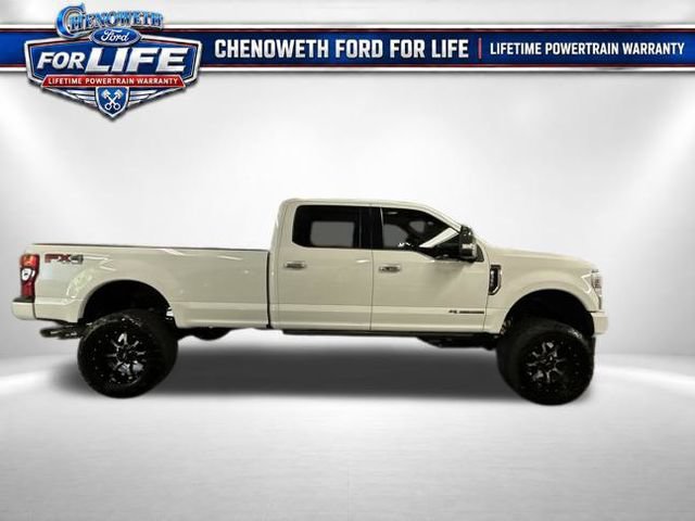Used 2022 Ford F350 Platinum AWD/4WD image 6