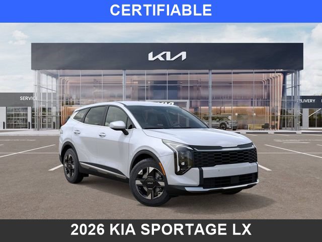 Certified 2026 Kia Sportage LX