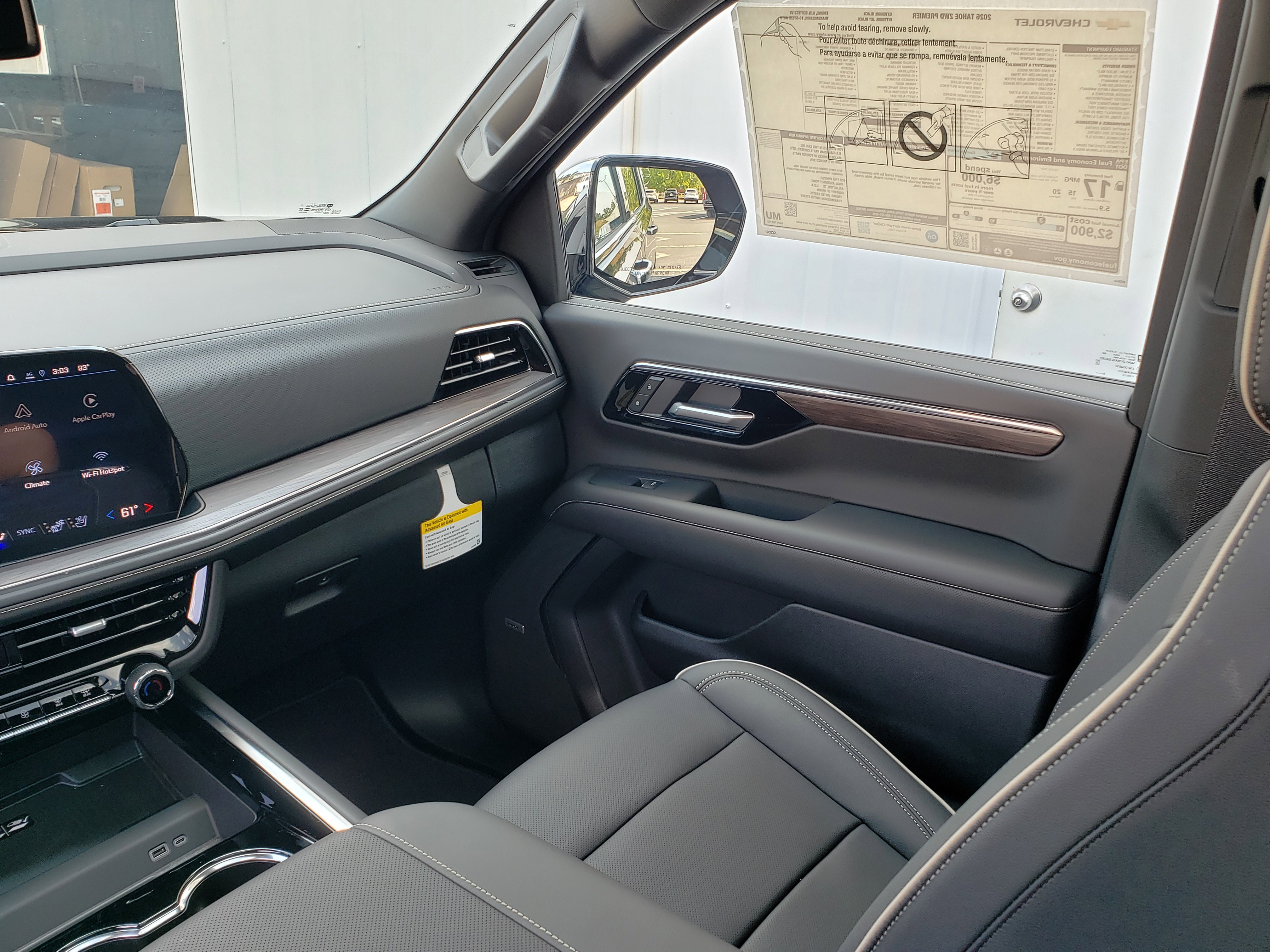 New 2026 Chevrolet Tahoe Premier w/ Sun And Tow Package image 27