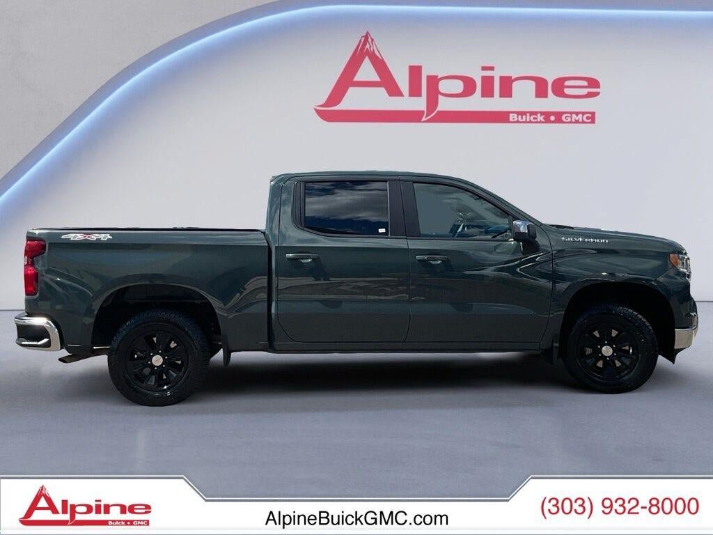 Used 2025 Chevrolet Silverado 1500 LT AWD/4WD image 6