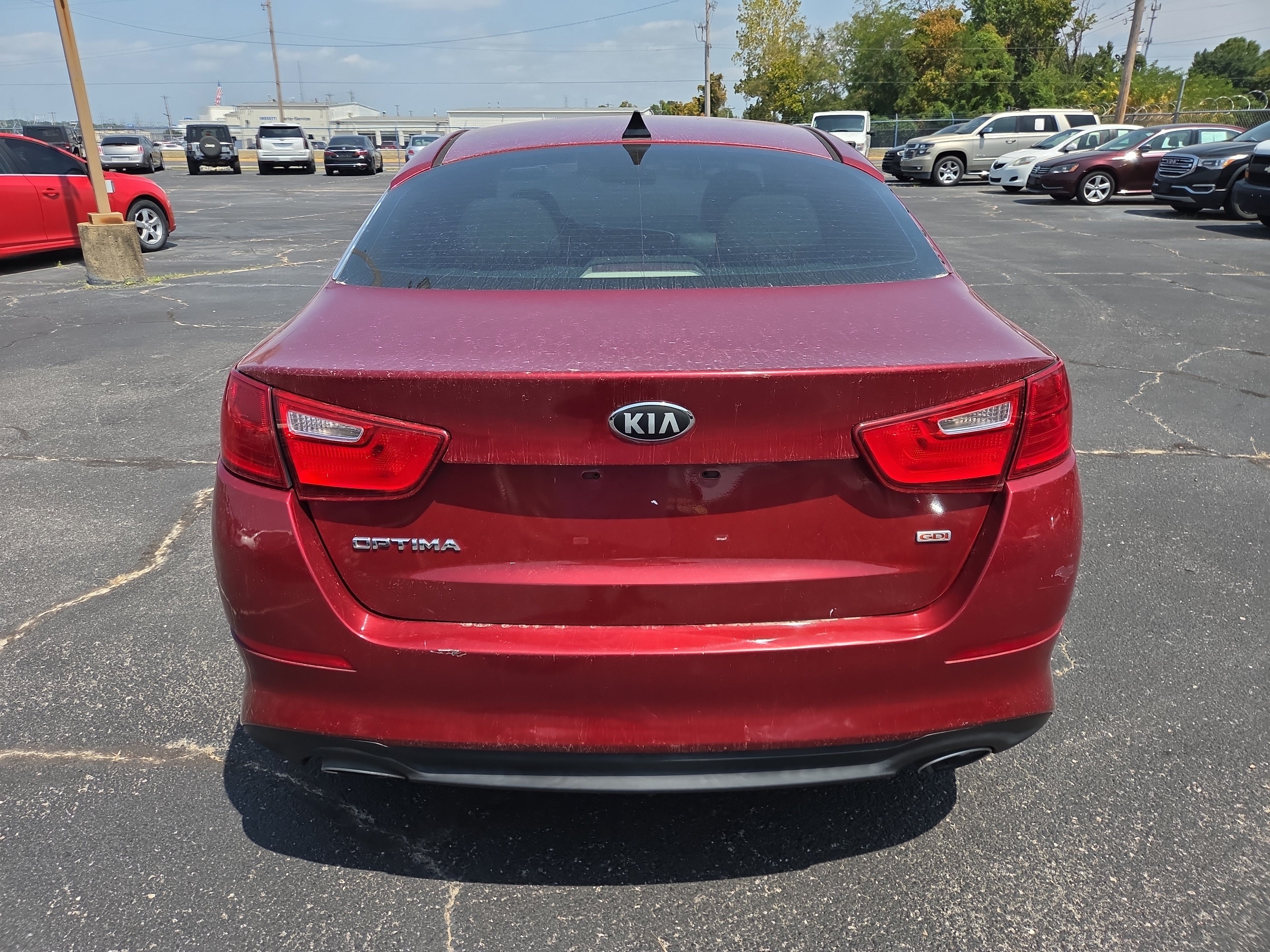 Used 2015 Kia Optima LX FWD image 4