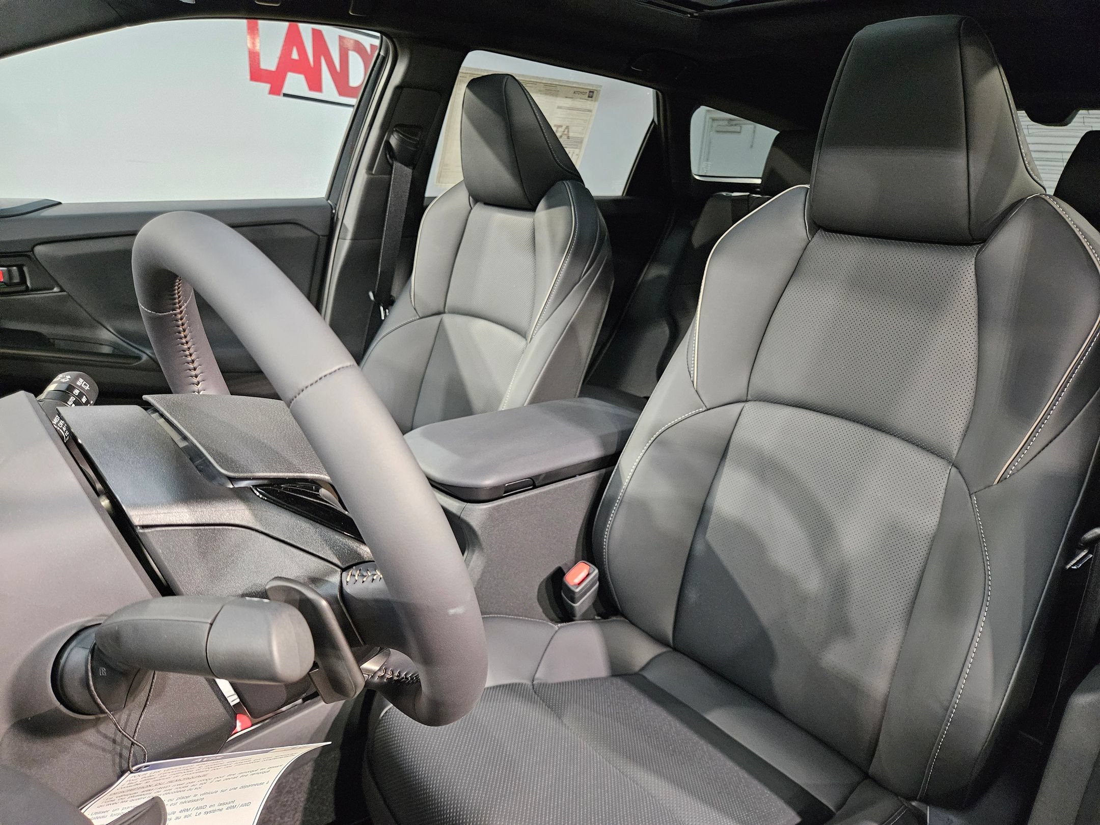 New 2026 Toyota bZ Woodland AWD/4WD image 12