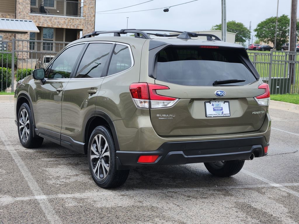 Certified 2024 Subaru Forester Limited AWD/4WD image 3