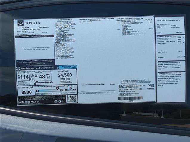 New 2026 Toyota Prius Plug-In Hybrid image 23