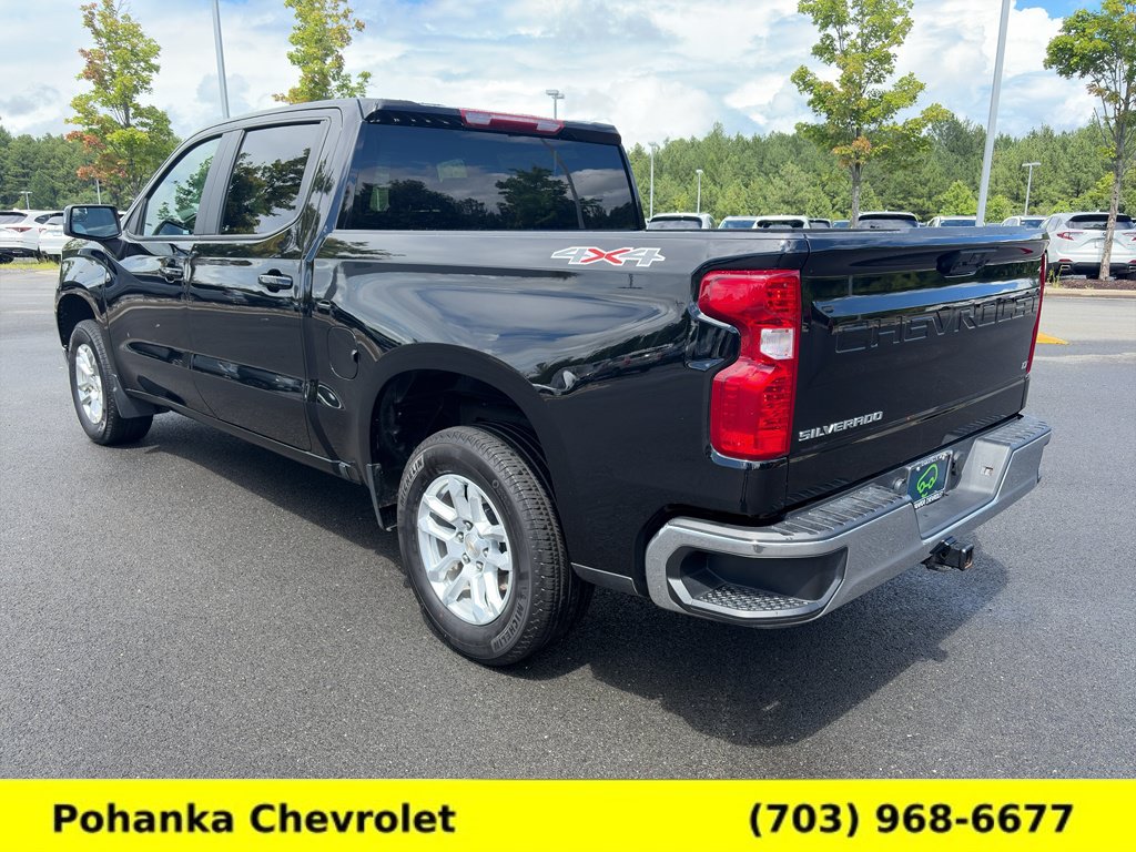Certified 2024 Chevrolet Silverado 1500 LT AWD/4WD image 5